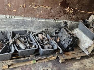 MOTOR ZA MAN TGL U DELOVIMA