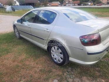 Vrata za Peugeot 407