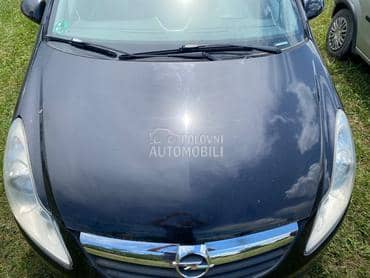 Hauba za Opel Corsa D od 2005. do 2010. god.