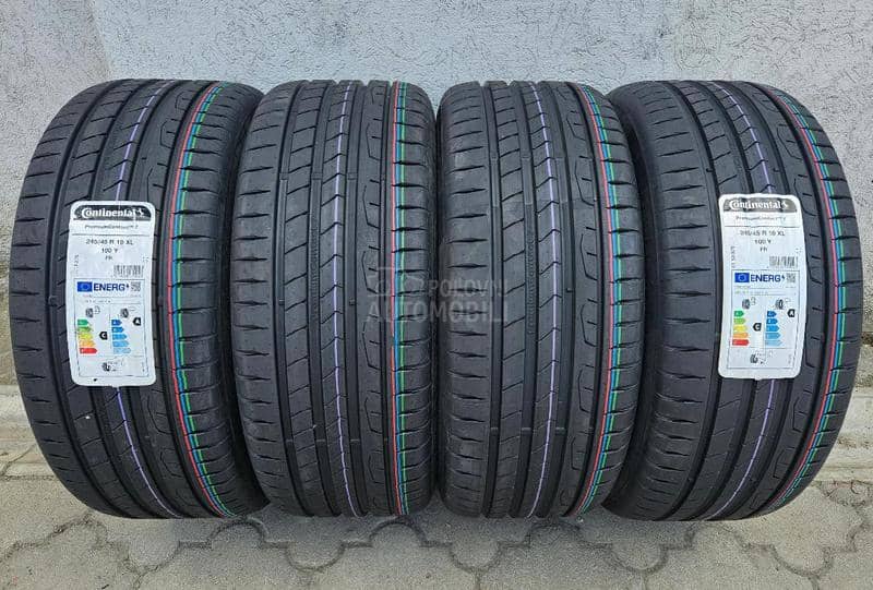 Continental 245/45 R18 Letnja