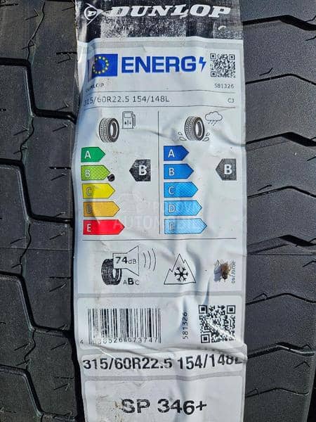 Dunlop 315/60 R22.5 Sve sezone
