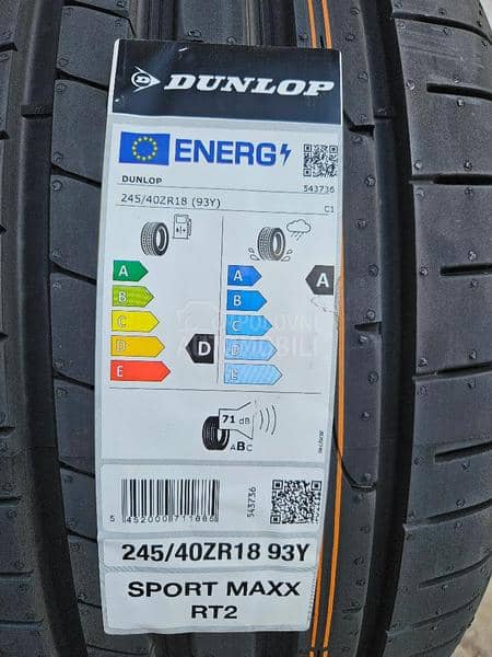 Dunlop 245/40 R18 Letnja