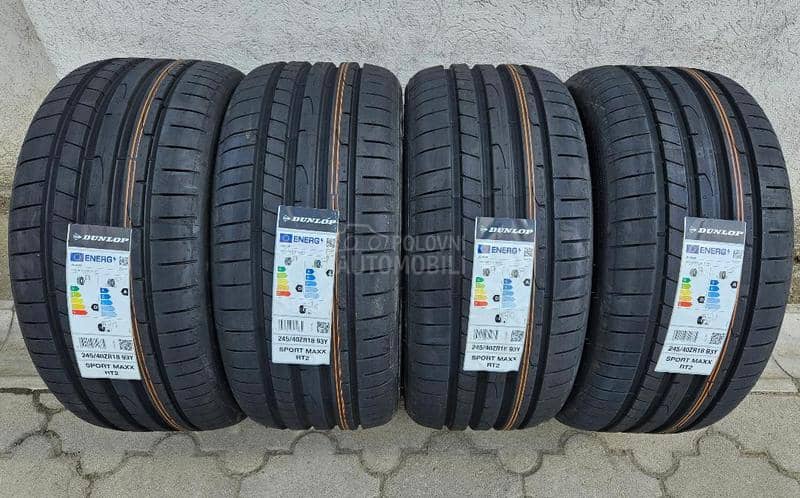 Dunlop 245/40 R18 Letnja