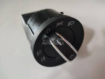 Prekidač farova hrom za Volkswagen Golf 4, Passat B5.5, Polo