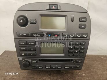 DISPLAY DISPLEJ KLIMATRONIK za Jaguar X-Type od 2004. do 2008. god.