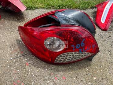 stop lampe za Peugeot 206 plus