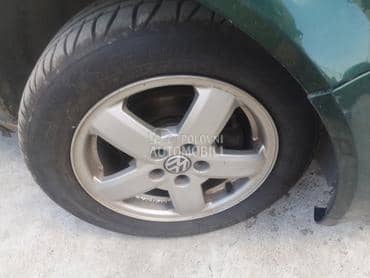 Aluminijumske felne Golf 4 15" 5 x 100