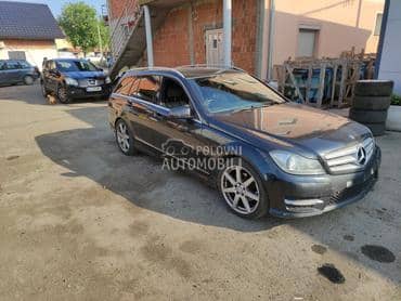 zadnja lijeva vrata w204 za Mercedes Benz C Klasa od 2007. do 2014. god.