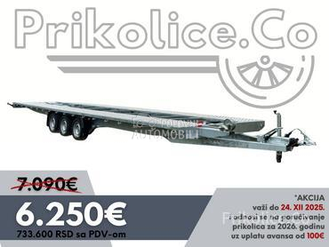 Niewiadow INDIANA 3 FLAT 8.5m /13c