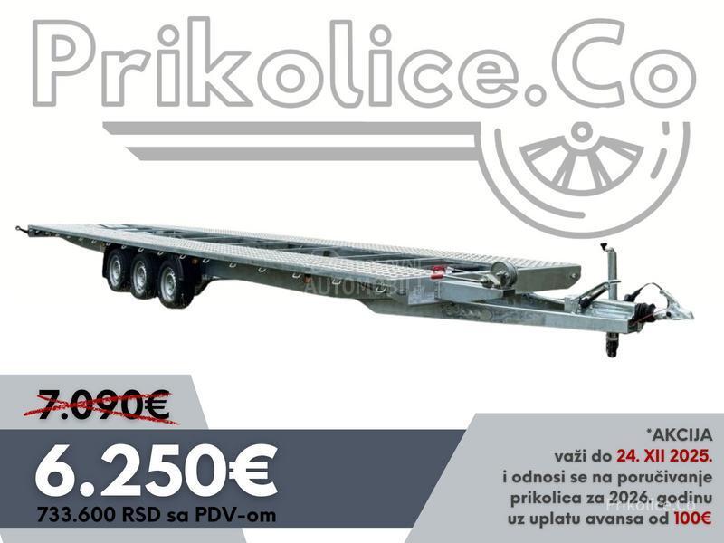 Niewiadow INDIANA 3 FLAT 8.5m /13c