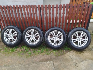 Aluminijumske felne DBV 17" 5 x 114.3