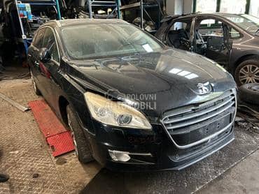 Hauba za Peugeot 508 od 2010. do 2014. god.