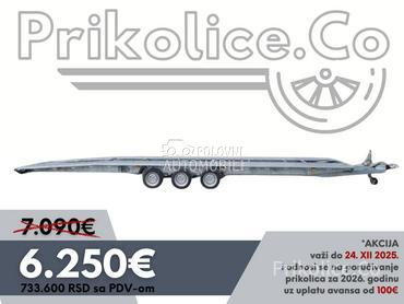 Niewiadow INDIANA 3 ECO 8.5m / 13c