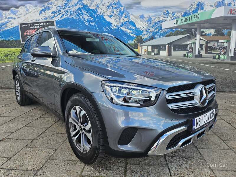 Mercedes Benz GLC 200 4 MATIC