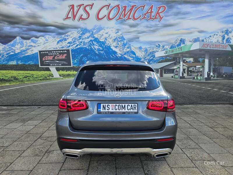 Mercedes Benz GLC 200 4 MATIC