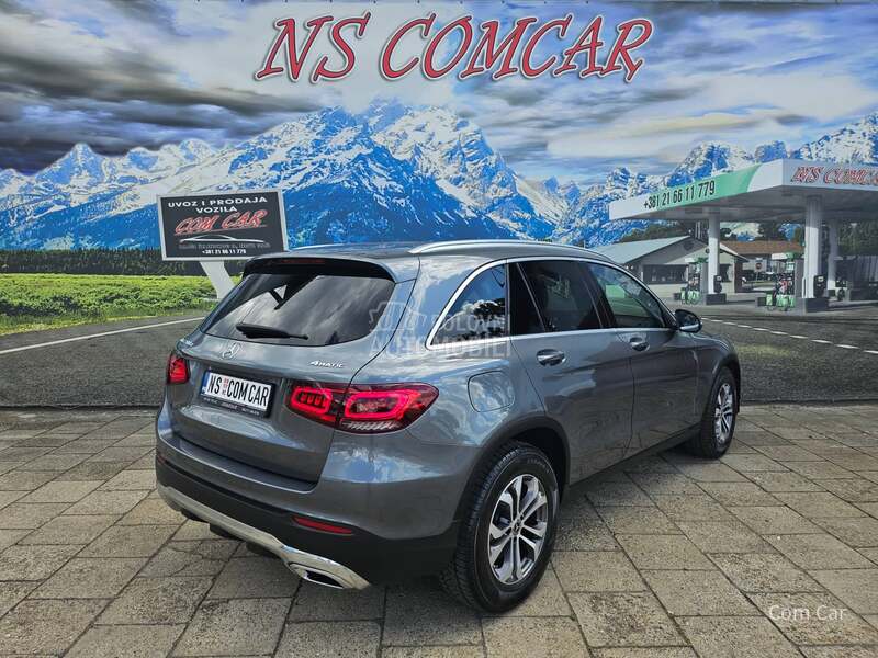 Mercedes Benz GLC 200 4 MATIC