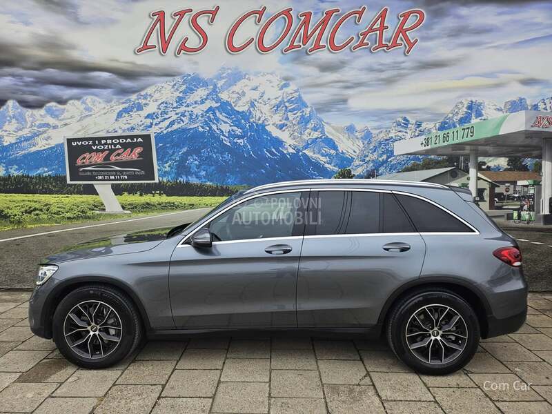 Mercedes Benz GLC 200 4 MATIC