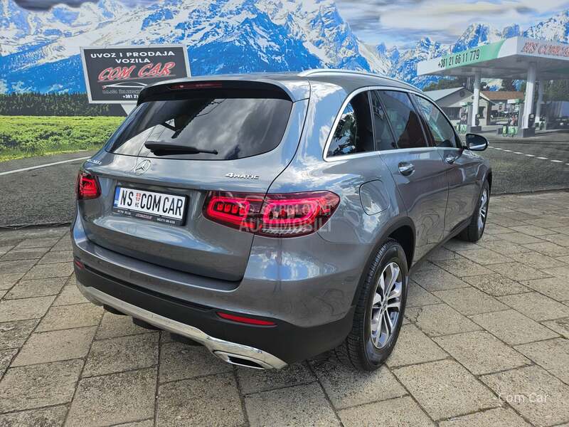 Mercedes Benz GLC 200 4 MATIC