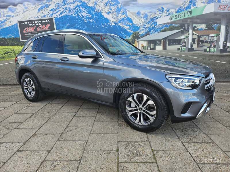 Mercedes Benz GLC 200 4 MATIC