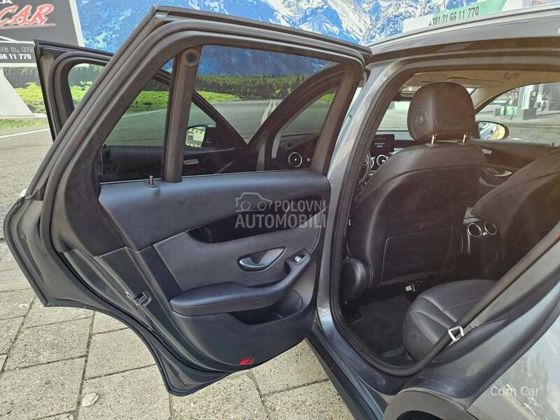 Mercedes Benz GLC 200 4 MATIC