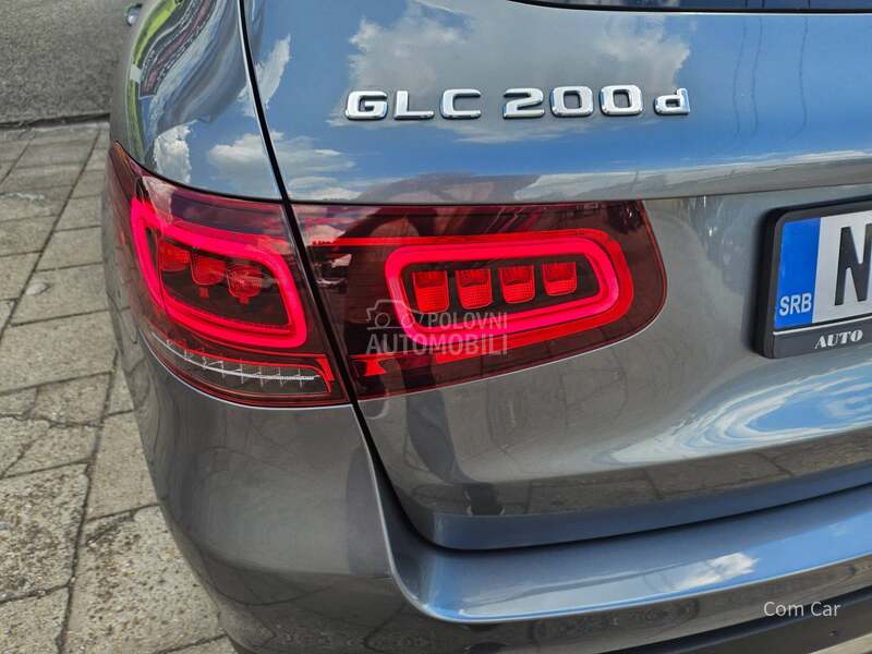 Mercedes Benz GLC 200 4 MATIC