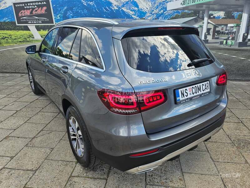 Mercedes Benz GLC 200 4 MATIC