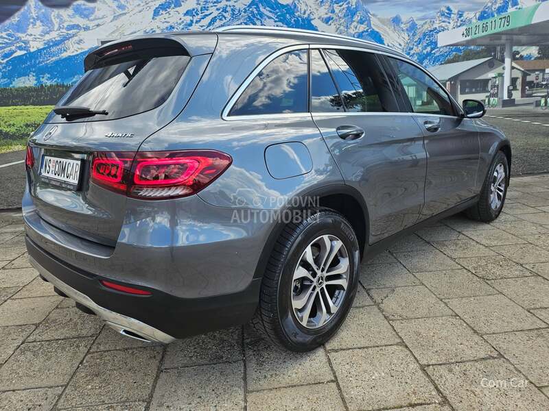 Mercedes Benz GLC 200 4 MATIC