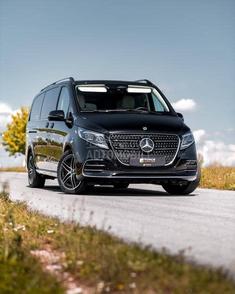 Mercedes Benz V Klasa 300d ExLongAir4M AMG