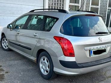 gepek vrata za Peugeot 308 od 2007. do 2010. god.