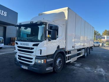 Scania P340 CNG FURGON