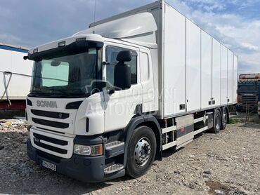 Scania P340 CNG FURGON