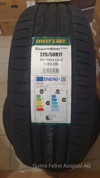 Westlake 225/50 R17 Letnja