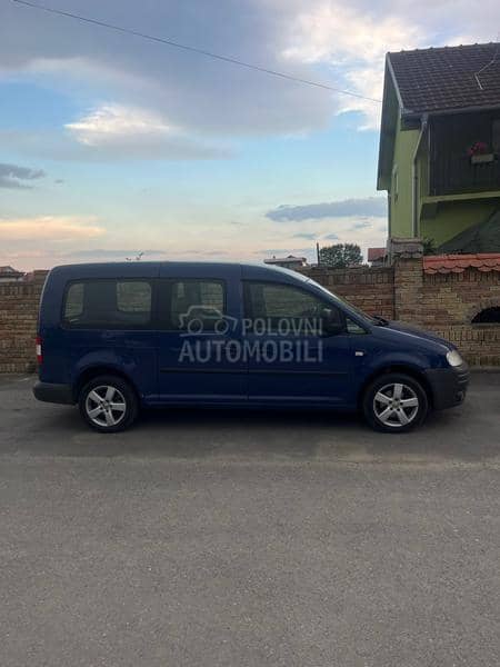 Volkswagen Caddy 1.9