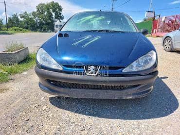 hauba tamno plava za Peugeot 206 od 1998. do 2009. god.