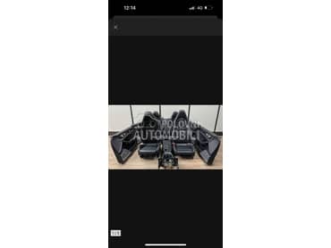 sedista za Porsche Panamera od 2017. do 2022. god.