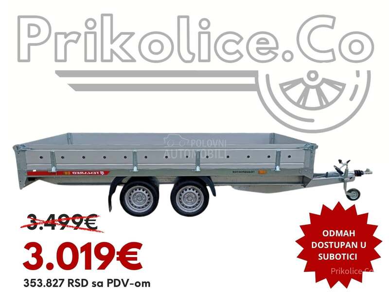 Temared Transporter 3617/2C/ 2t