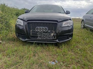 BRANIK SA MASKOM za Audi A3 od 2008. do 2012. god.