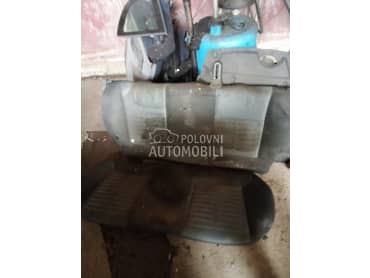 zadnja sedista za Fiat Punto