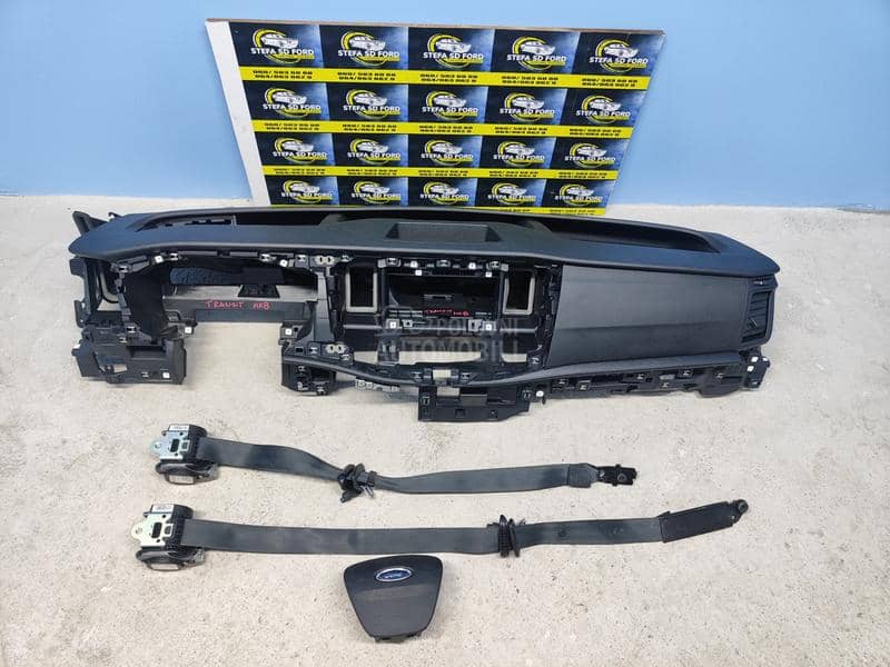 Tabla Ford Transit MK8