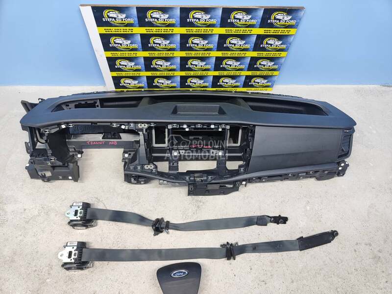 Tabla Ford Transit MK8