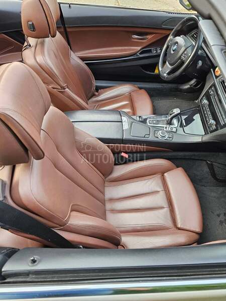 BMW 650 CSI reg