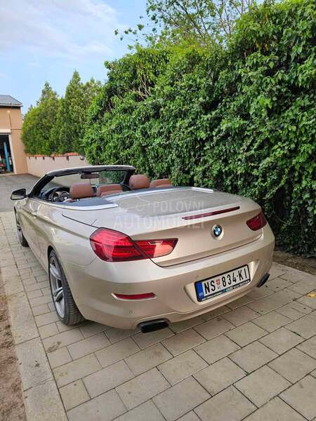 BMW 650 CSI reg