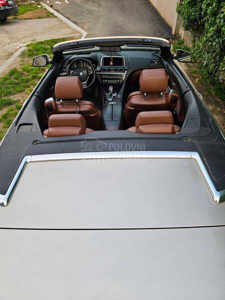BMW 650 CSI reg