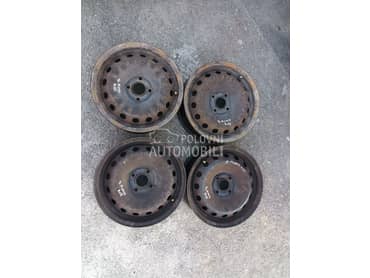 Čelične felne Grande punto 15" 4 x 100