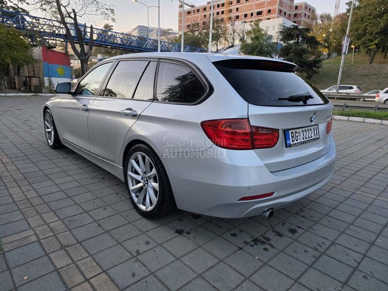 BMW 318 d Panora
