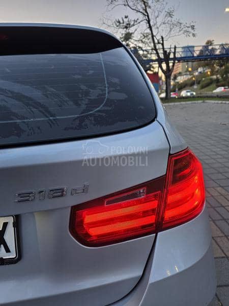 BMW 318 d Panora