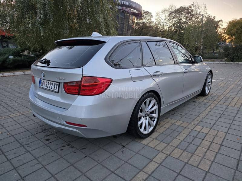 BMW 318 d Panora