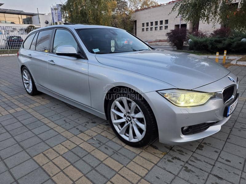 BMW 318 d Panora
