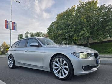 BMW 318 d Panora