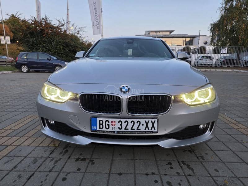 BMW 318 d Panora